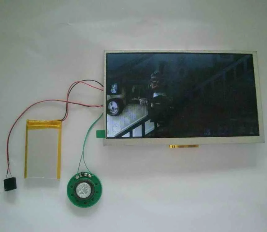 Greeting Card 4.3 Inch LCD Screen Video Module