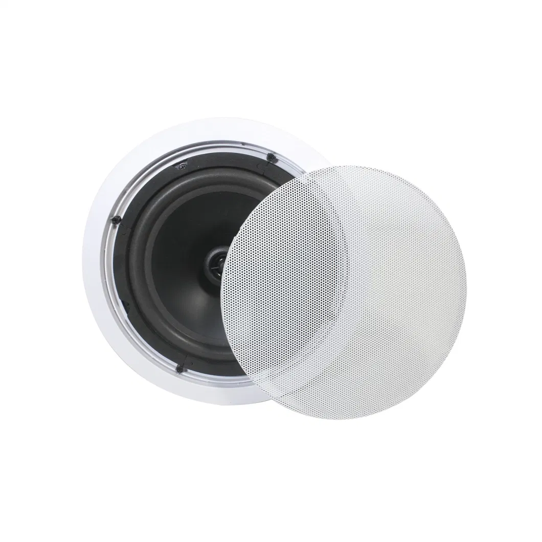 Like Audio 6 Inch 7.5/15/30W Metal Dome Coaxial Bluetooth in Ceiling Speaker