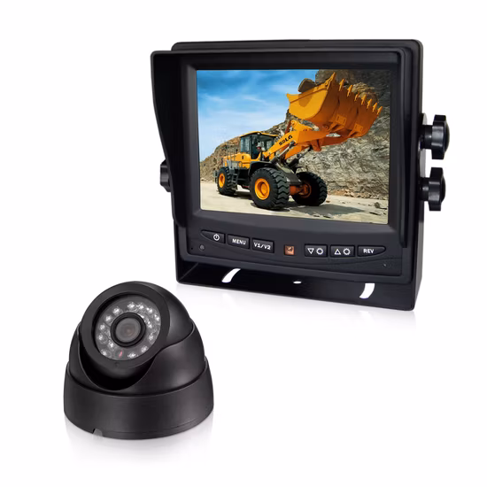 金属ケース IR ナイトビジョン車車内ドームバスカメラ