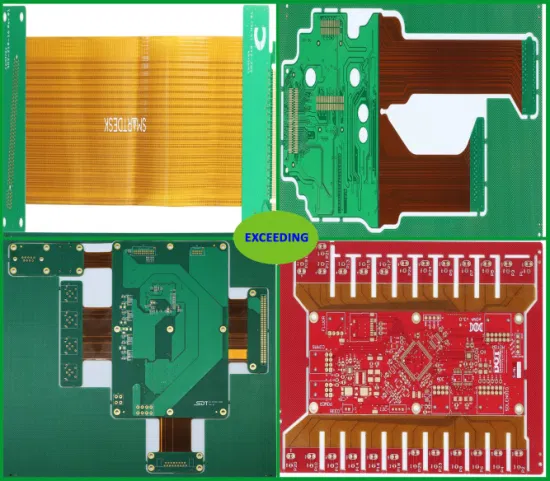 プロフェッショナル OEM リジッド フレックス PCB メーカー フレキシブル プリント回路メーカー PCB FPC